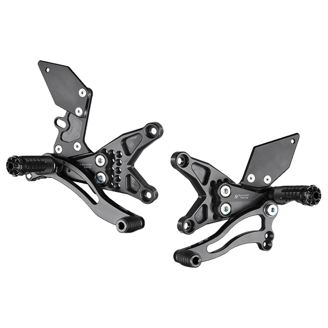 Bonamici Racing Kawasaki ZX-10 R (11-15) K012 footrest system