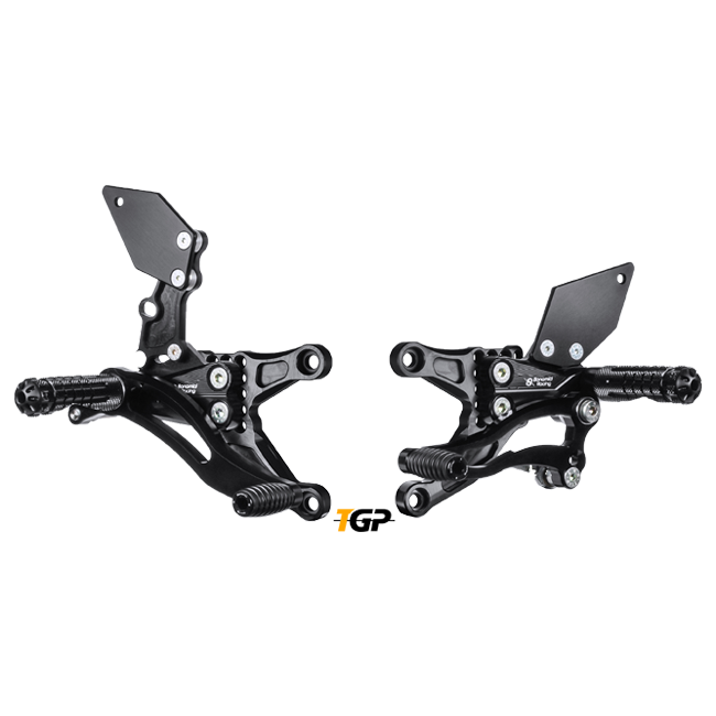 Footrest system Bonamici Racing Kawasaki ZX-6R/636/RR (18-25) K020