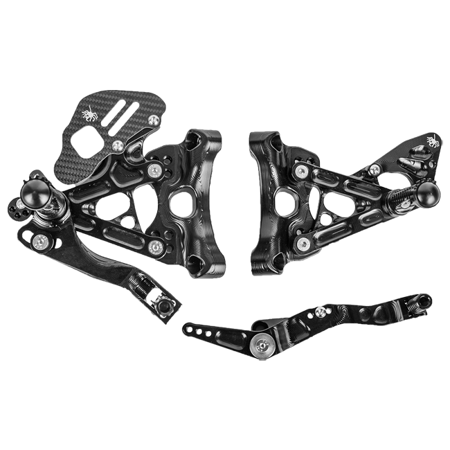 Sistema di poggiapiedi Racing Spider BMW M1000RR K66 (21-25) 10.B185