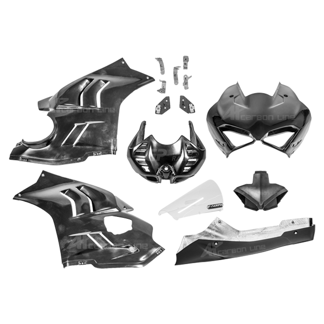 Complete SBK cladding conversion kit lavatex ap ducati panigale v4/s/r (18-21)
