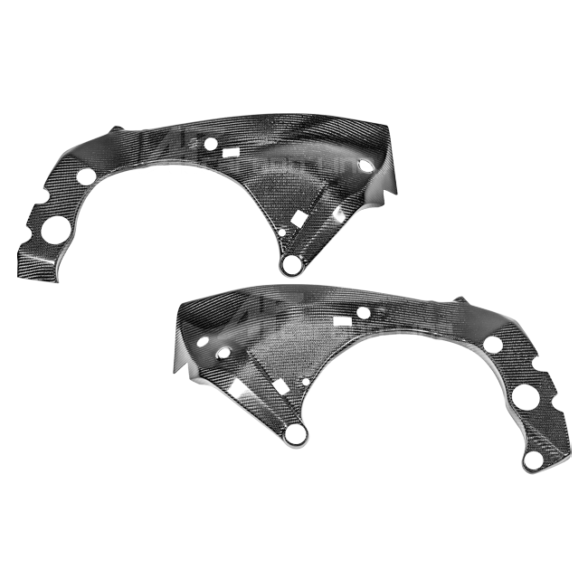 Rahmenabdeckungen 200g AP Carbon Line Yamaha YZF-R1/M RN32, RN49 und RN65 (15-25)