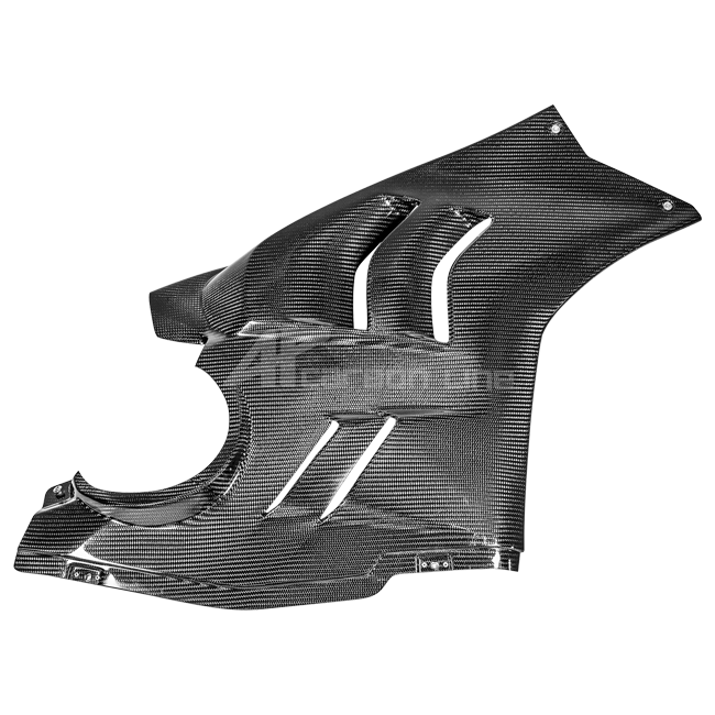 Parte del lado SBK en la línea de carbono AP de 200 g de 200 g Ducati Panigale V4/S/R (22-24)