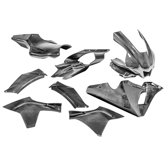Complete cladding set 200g AP carbon line yamaha yzf-r1/m rn65 (20-25)