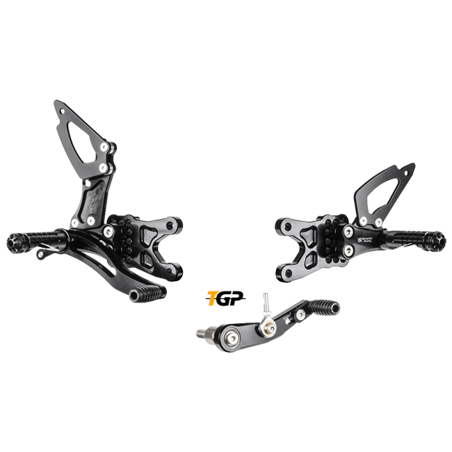 Impianto di freni Bonamici Racing Suzuki GSX-R 1000 (09-16) S007