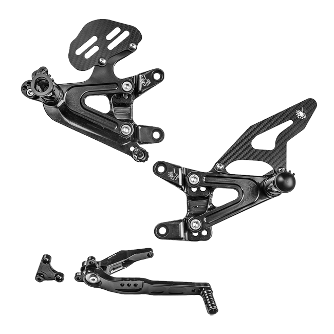 Footrest System Spider Racing Honda CBR 1000 RR-R SC82 (20-25) 10.H212