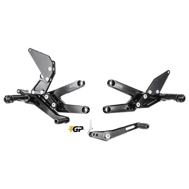 Footrest system Bonamici Racing Triumph Daytona 675/R (13-17) TH03/R
