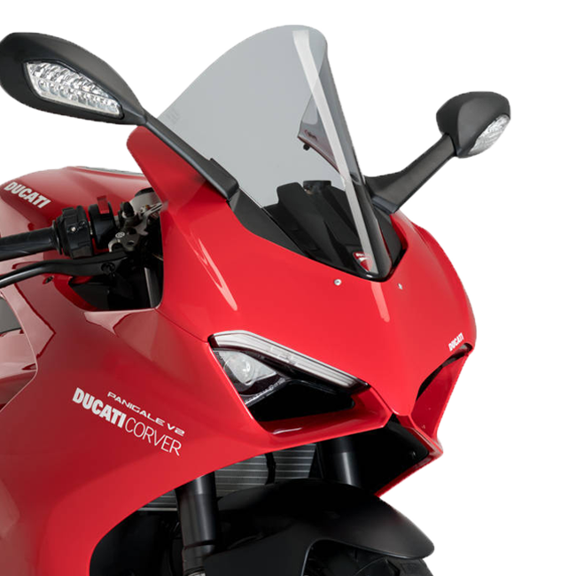Puig R-Racer Windshield Ducati Panigale V2 955 (20-24) 9690