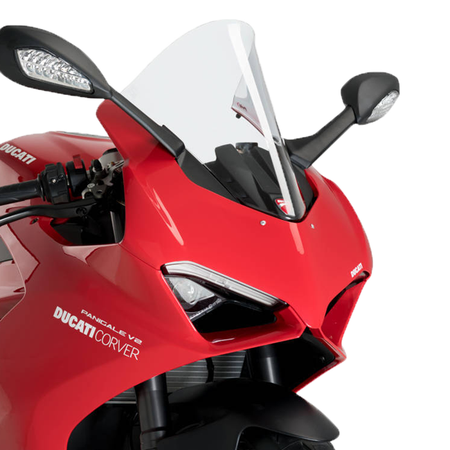 Puig R-Racer Windshield Ducati Panigale V2 955 (20-24) 9690