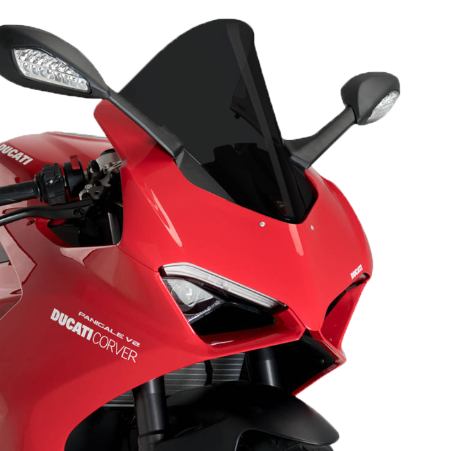 Puig R-Racer Windshield Ducati Panigale V2 955 (20-24) 9690