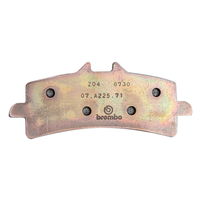 Brembo Z04 Racing brake pads Suzuki GSX-R 1000 (17-23) 107A48639