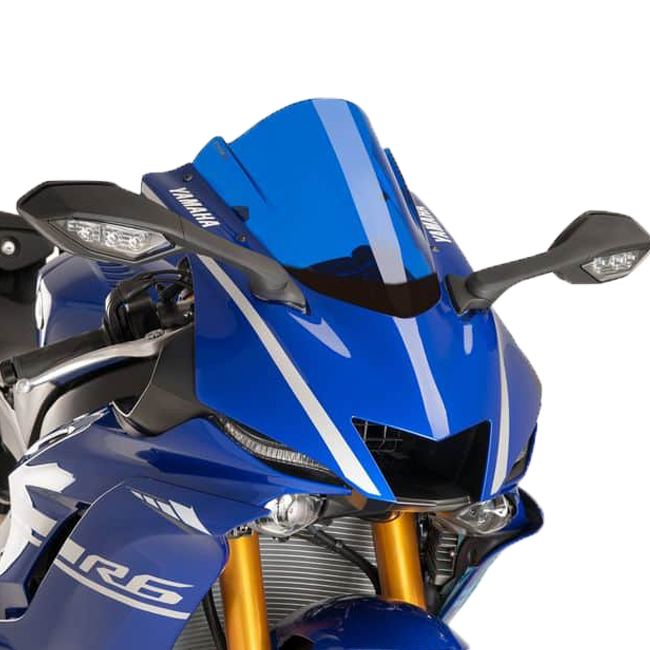 Puig Z-Racing Windshield Yamaha YZF-R6 RJ27 (17-25) 9723
