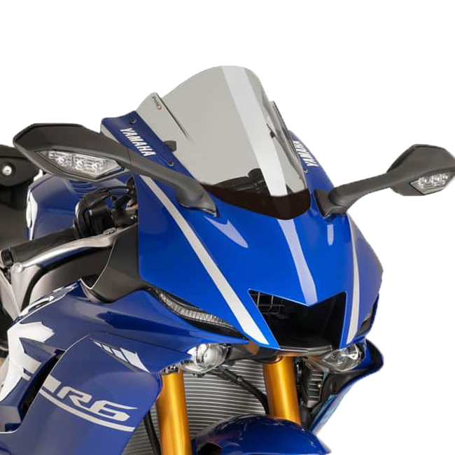 Puig Z-Racing Windshield Yamaha YZF-R6 RJ27 (17-25) 9723