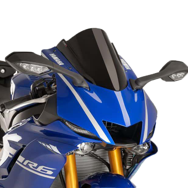 Puig Z-Racing Windshield Yamaha YZF-R6 RJ27 (17-25) 9723