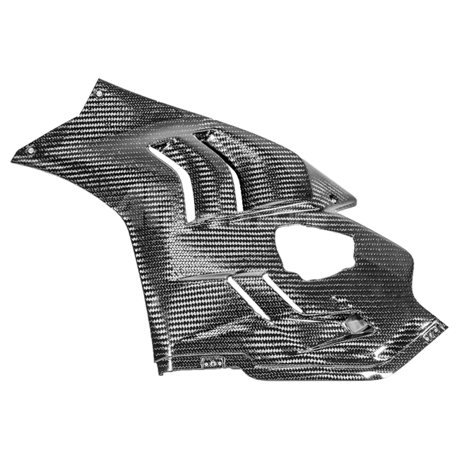 SBK side part on the left 400g AP carbon line ducati Panigale V4/S/R (22-24)