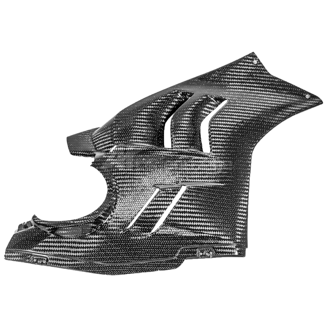 SBK side part on the right 400g AP carbon line ducati Panigale V4/S/R (22-24)