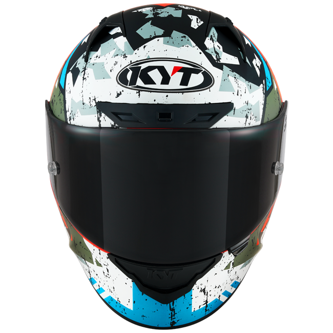 Kyt NZ-Race Helm Blazing Matt Rot Y6NZ0019