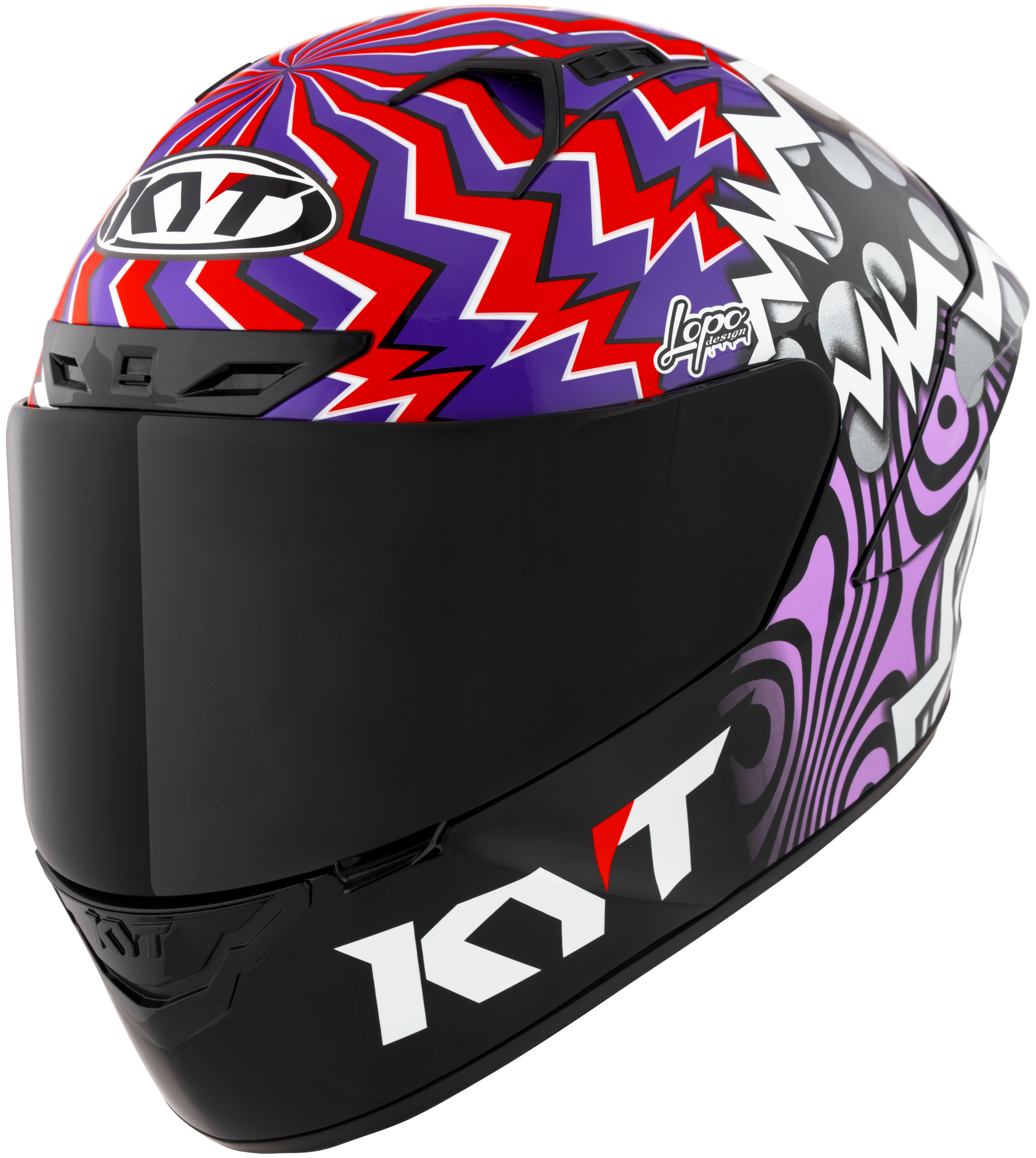 KYT NZ-Race Helm Lorenzo Savadori Replica Y6NZ0028
