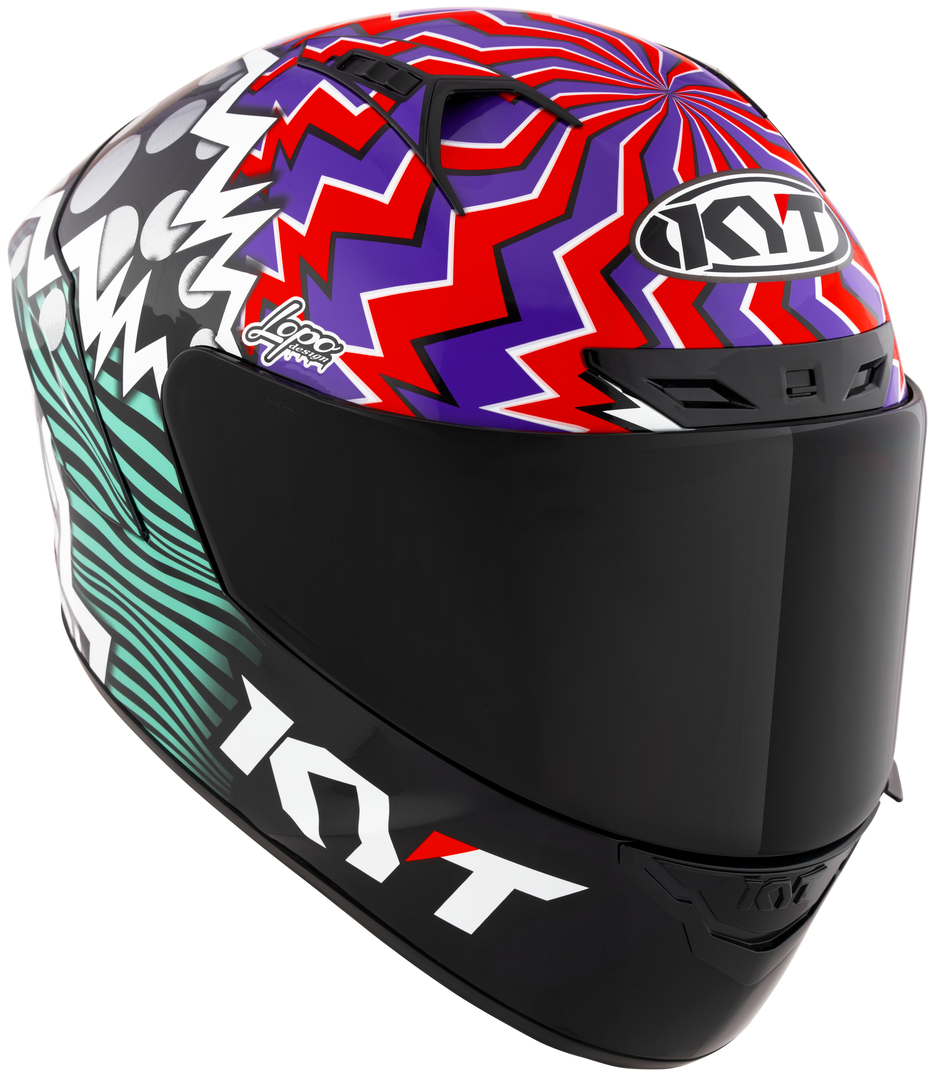 KYT NZ-Race Helm Lorenzo Savadori Replica Y6NZ0028