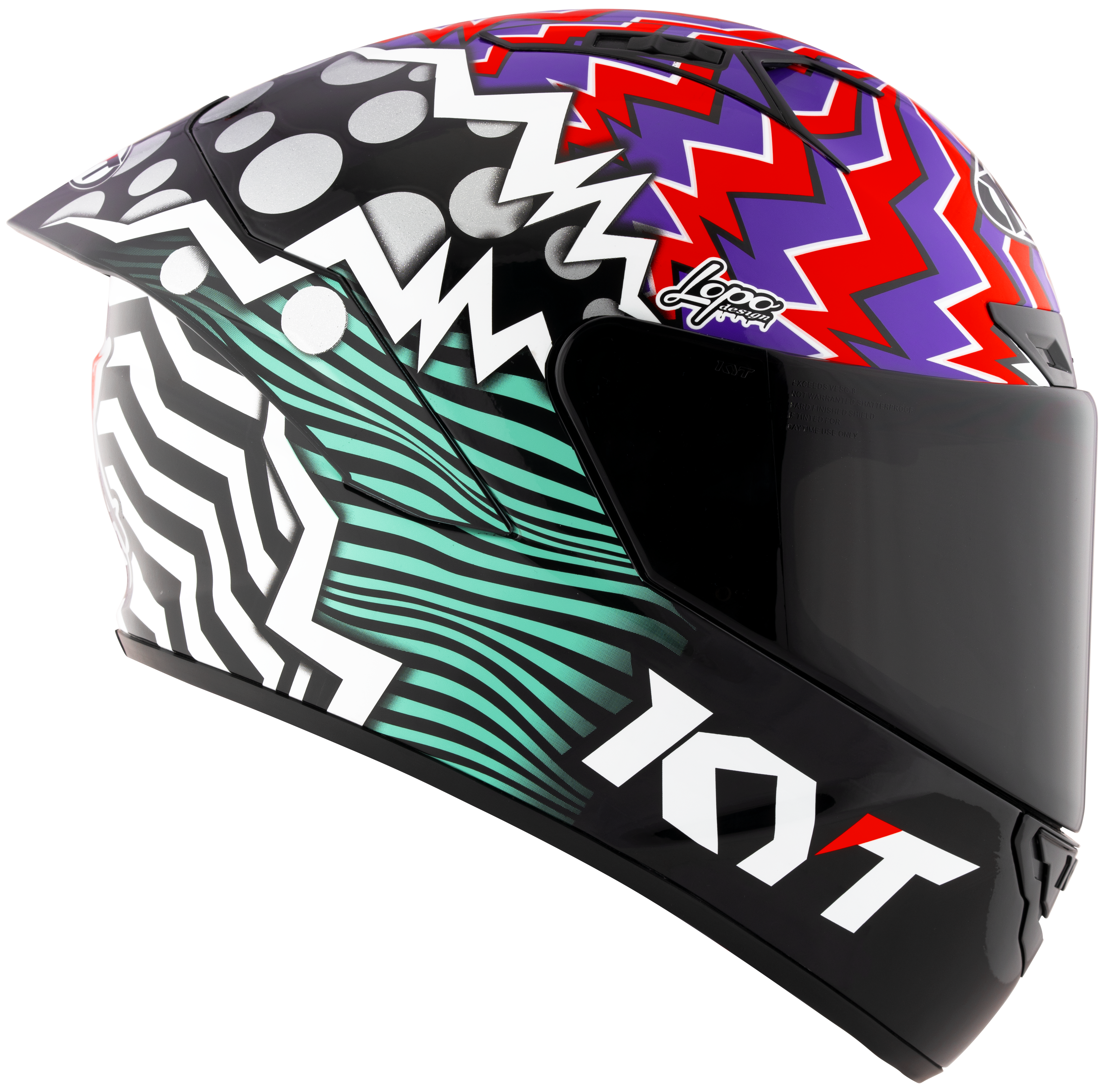 KYT NZ-Race Helm Lorenzo Savadori Replica Y6NZ0028