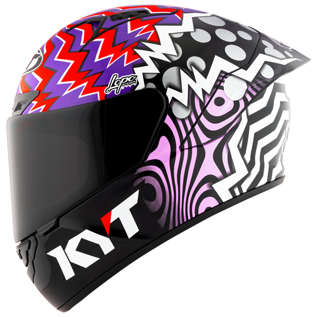 KYT NZ-Race Helm Lorenzo Savadori Replica Y6NZ0028