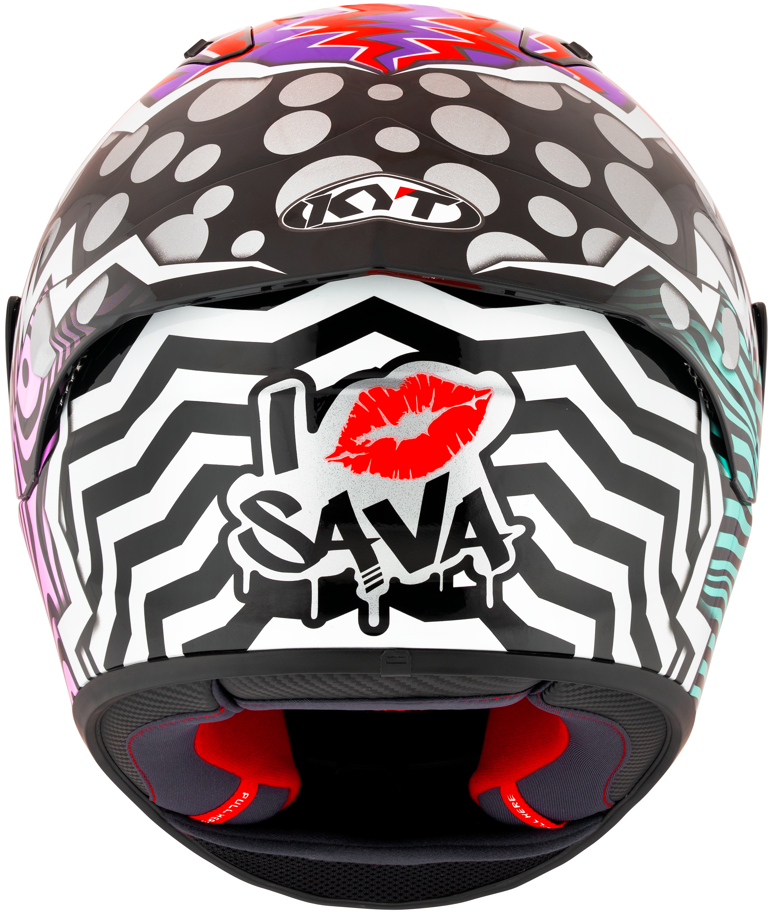 KYT NZ-Race Helm Lorenzo Savadori Replica Y6NZ0028