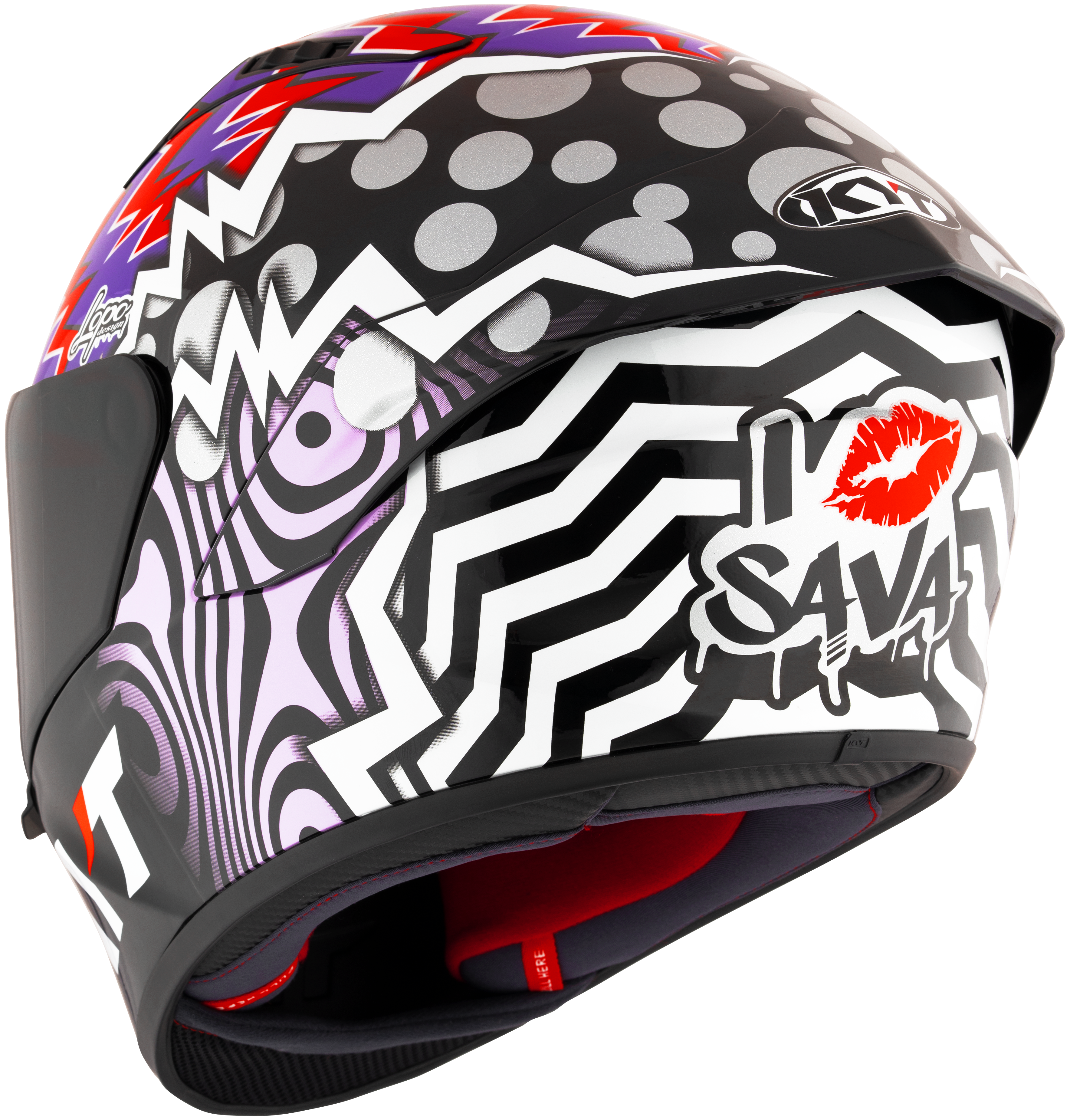 KYT NZ-Race Helm Lorenzo Savadori Replica Y6NZ0028