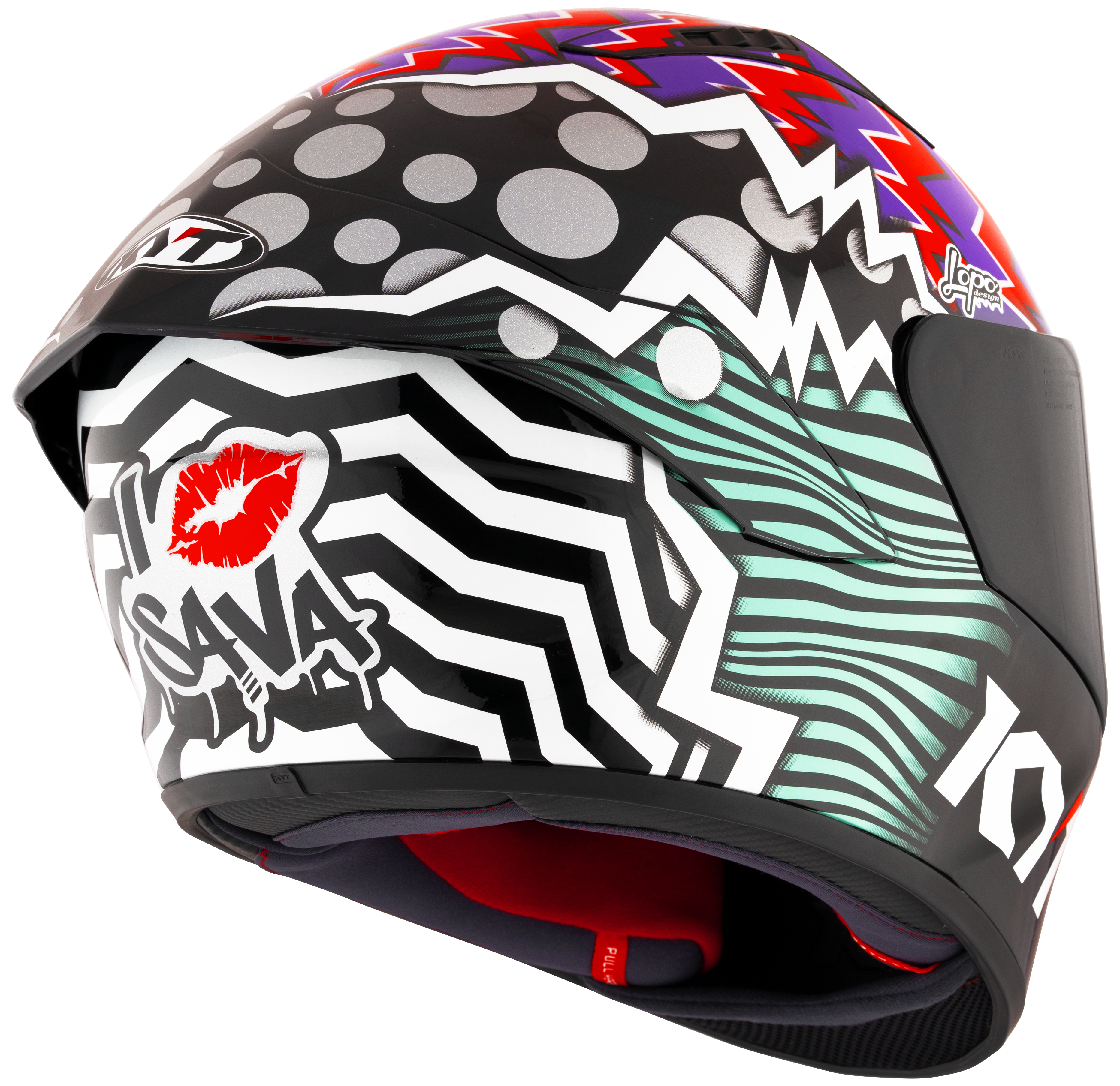KYT NZ-Race Helm Lorenzo Savadori Replica Y6NZ0028