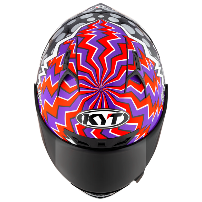 KYT NZ-Race Helm Lorenzo Savadori Replica Y6NZ0028