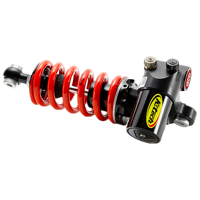 K-Tech DDS Lite Federbein (+5 mm) Kawasaki Ninja 400 (18-23) 245-018-150-006