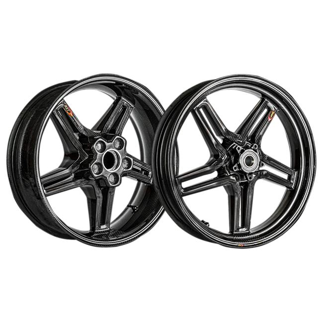 BST RAPID TEK Carbon rims set BMW M1000RR K66 (21-25)