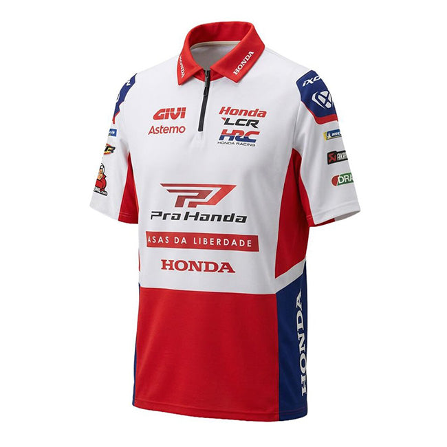LCR Honda Polo Shirt Replica 2026 Men | Ixon – TGP MotoRacing