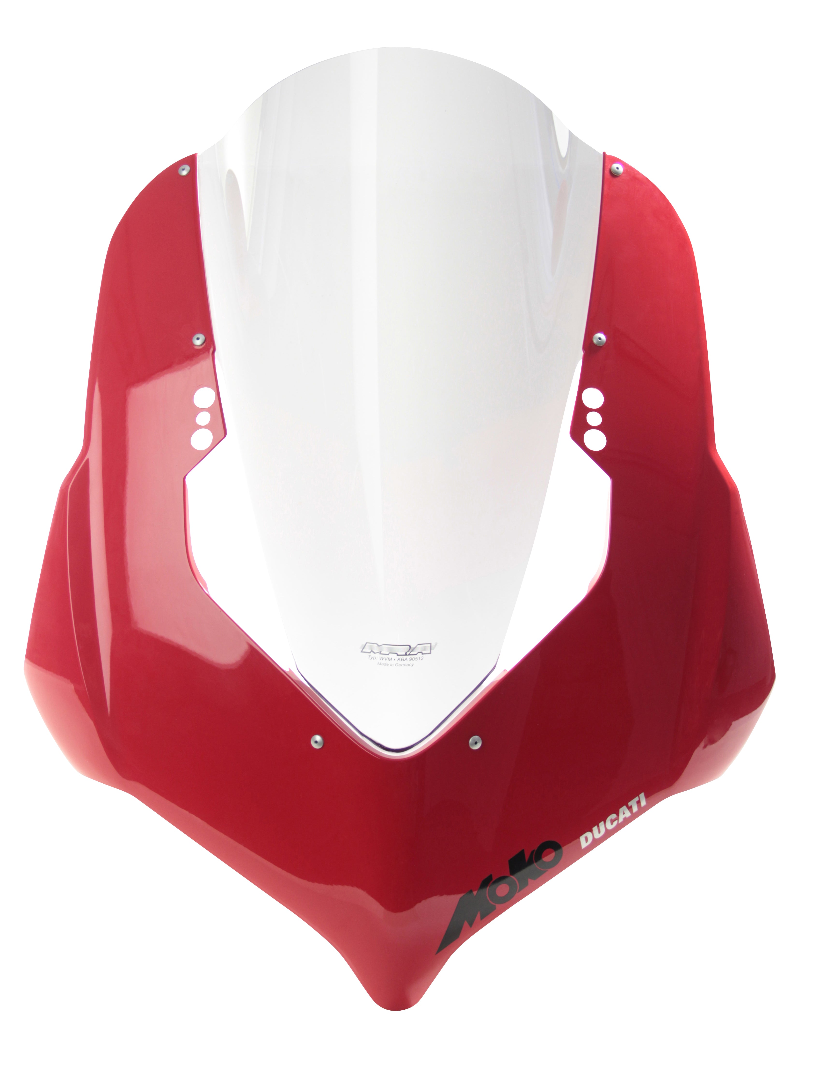 MRA R Racing Windshield Ducati Panigale V2 955 (20-24)