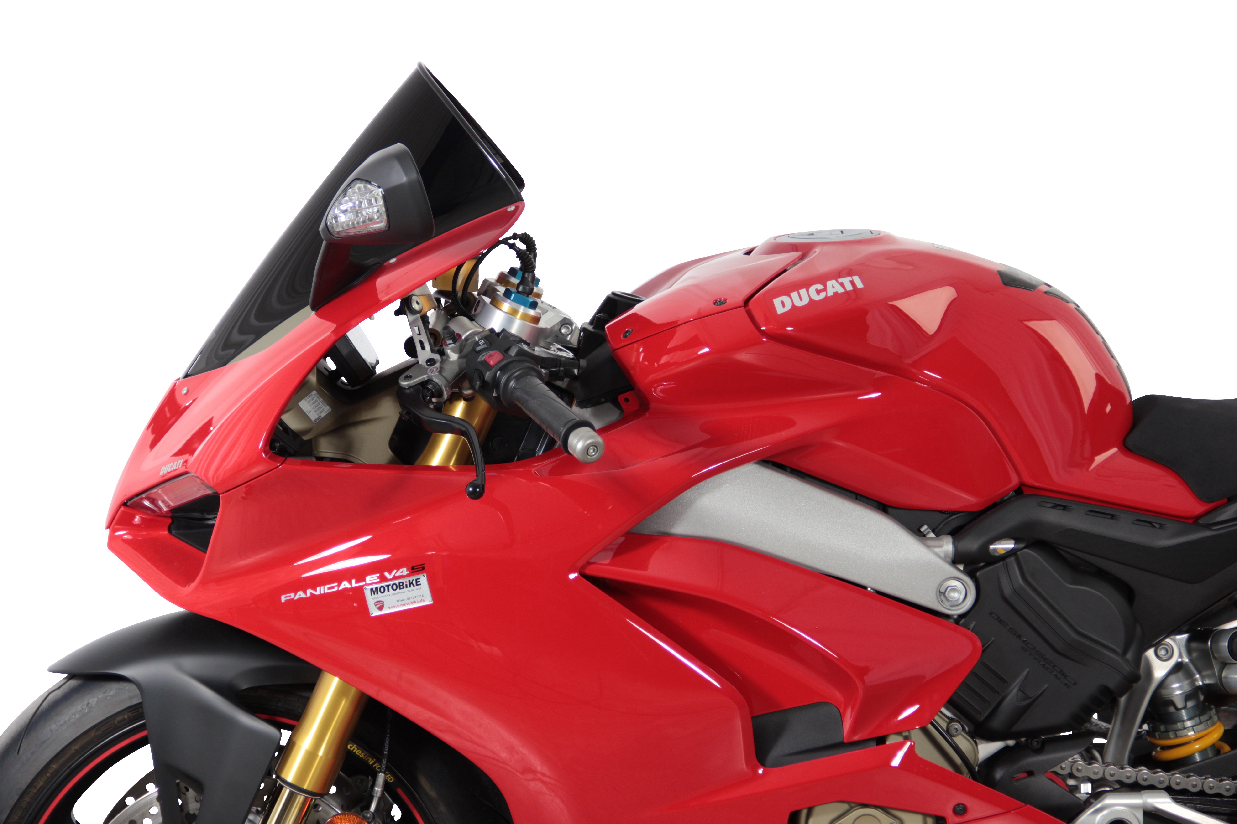MRA R Racing Windshield Ducati Panigale V2 955 (20-24)