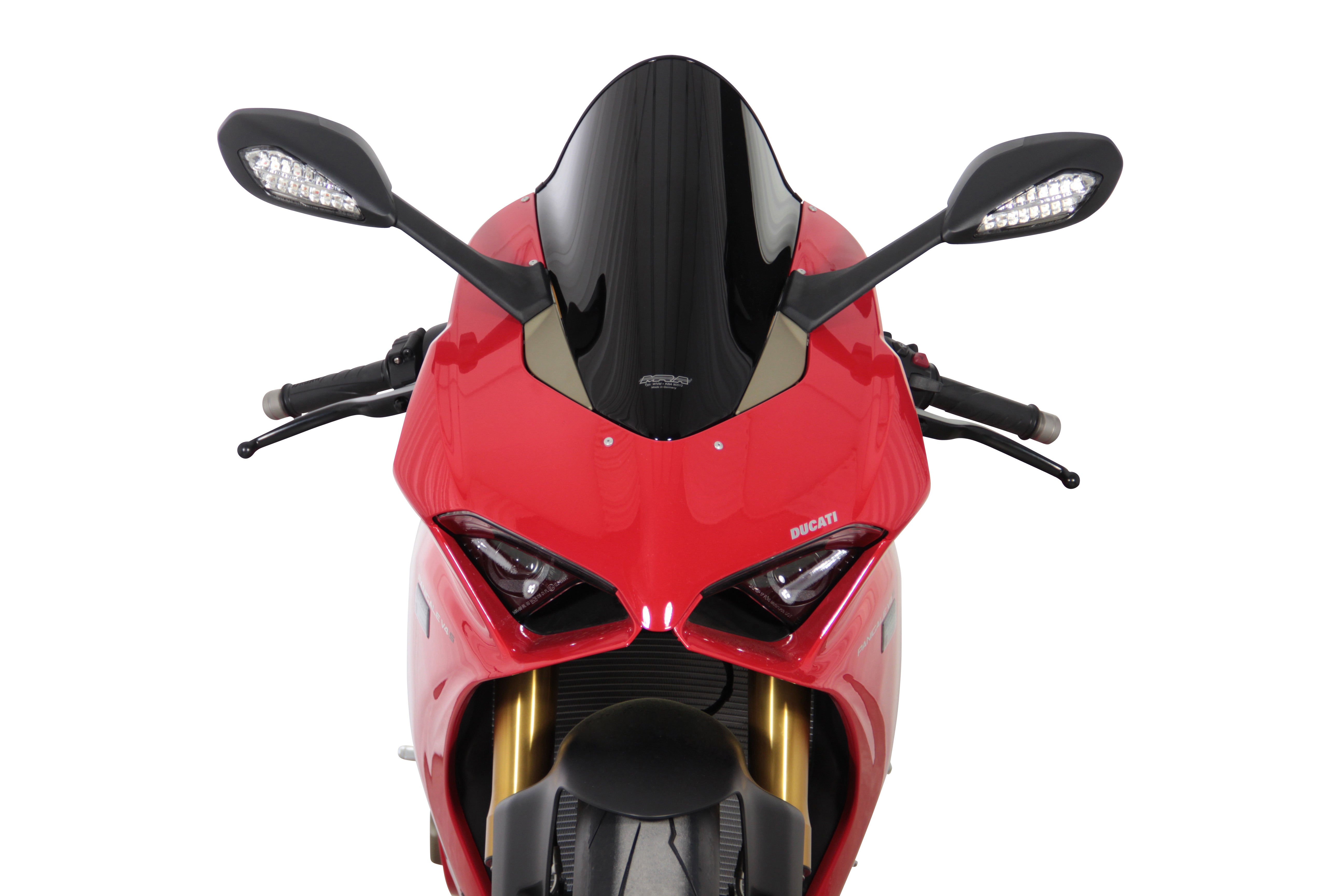 MRA R Racing Windshield Ducati Panigale V2 955 (20-24)