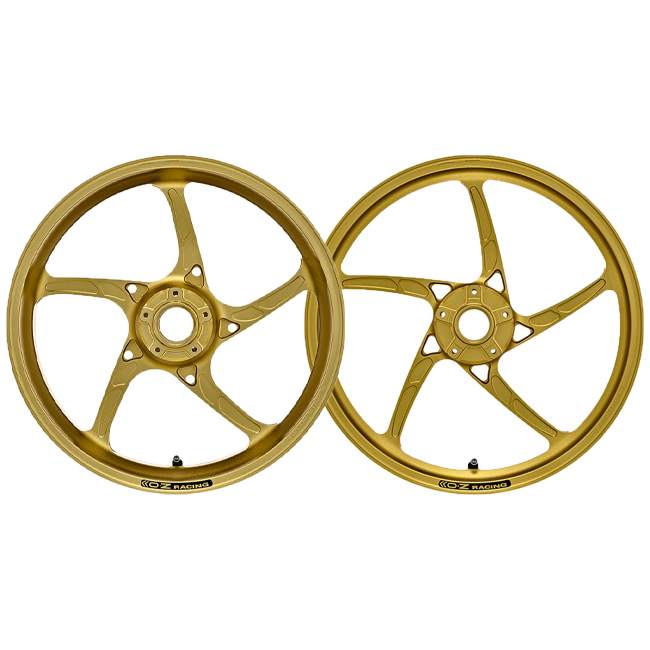 Oz Piega Aluminum Rims Set Ducati Panigale 899 (13-16)