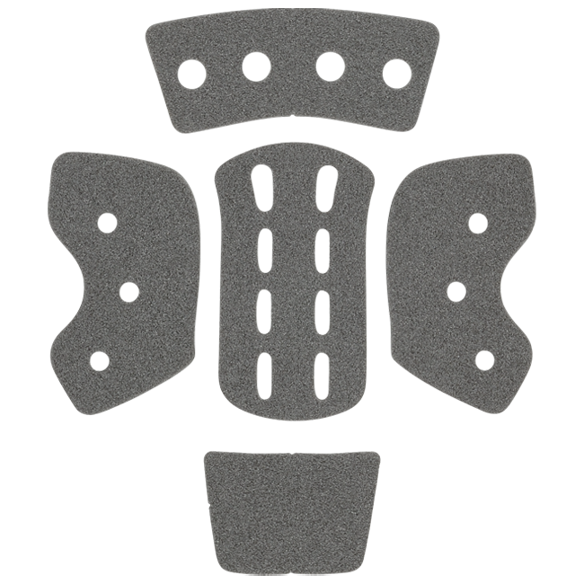 Shoei Polster-Pads Set Hart XL/XXL (XPRO) Type-P Tuning Inlays per adattamento Fit per X-SRE Pro