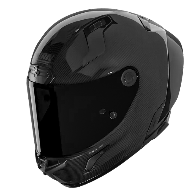 Casco Nolan X-804 RS Ultra Carbon brillo Puro 324