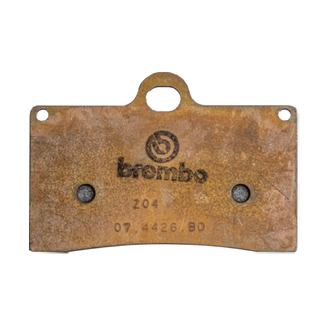 Brembo Z04 Racing brake pads Yamaha YZF-R1/M (15-25) 107A48653