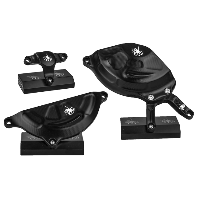 Cubierta protectora de aluminio Racing de araña Yamaha YZF-R3 (15-25) 20.Y140