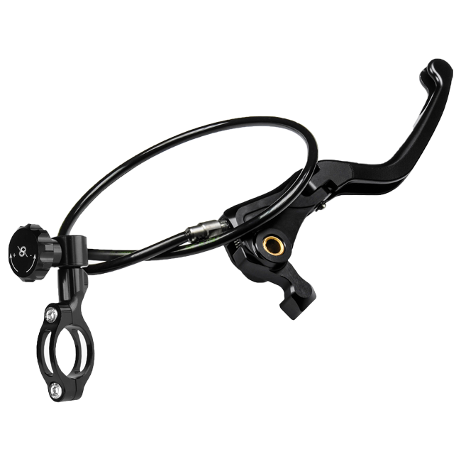 Adjustable brake lever including remote adjuster Bonamici Ducati Panigale 1199/1299 (12-18) RALB140