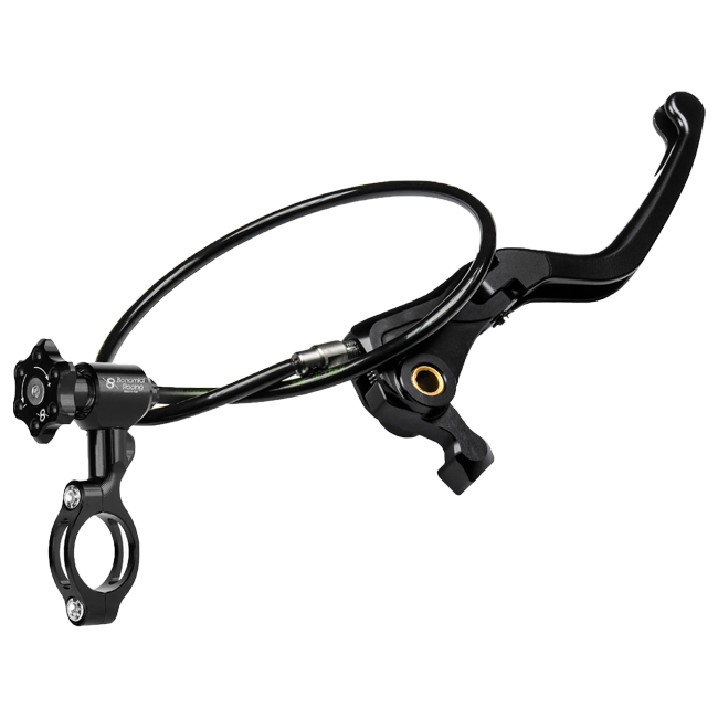 Adjustable brake lever including remote adjuster Bonamici Ducati Panigale 1199/1299 (12-18) RALB140