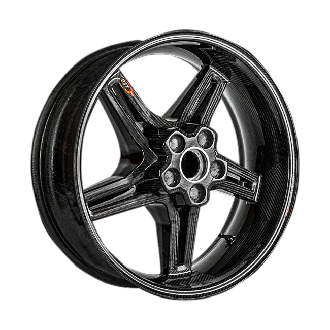 BST Rapid Tek Carbon rear wheel rim BMW M1000RR K66 (21-25)