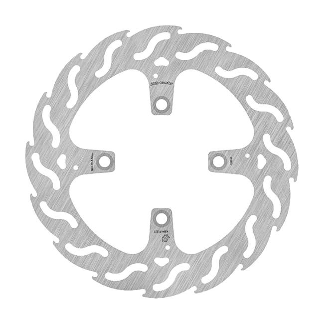 Moto-Master Series de llamas Disc de freno trasero Ducati Panigale 1299/S (15-18) 110557