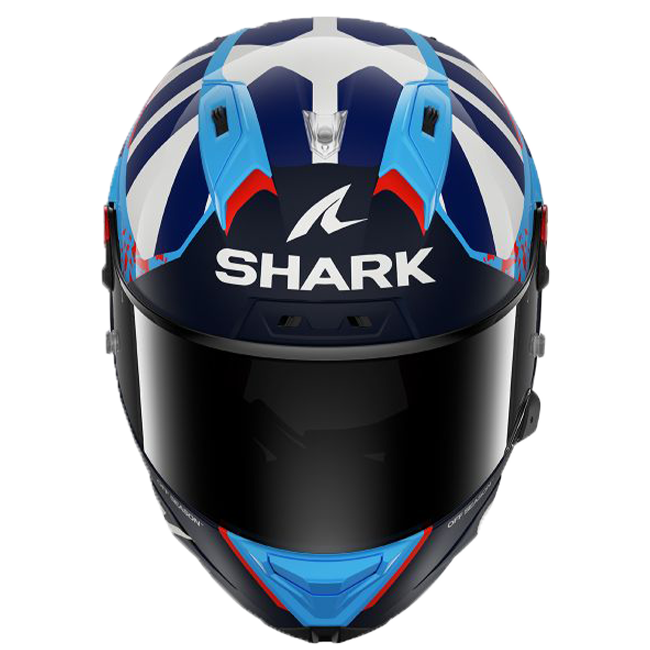 Shark Aeron GP Casco FIM 1 Réplica de Raúl Fernández 2025