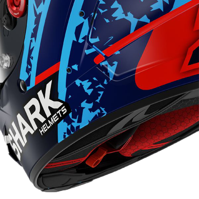 Shark Aeron GP Casco FIM 1 Réplica de Raúl Fernández 2025