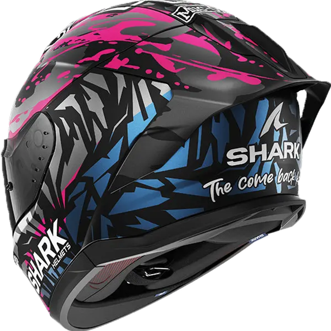 Copa Shark Skwal Casco Réplica Scott Redding 2025 HE6531