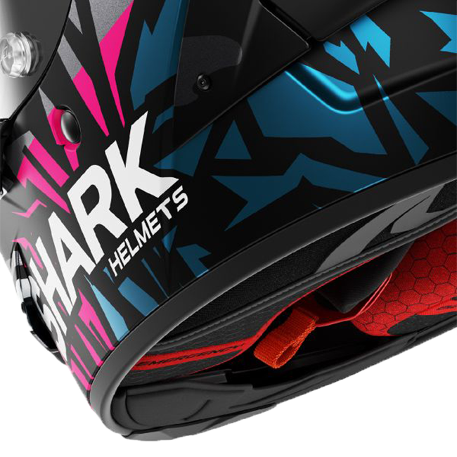 Shark Aeron GP Casco FIM 1 Racing Réplica de Scott Redding 2025