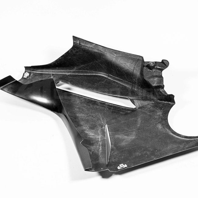 Side part on the right Lavatex AP Carbon Line Ducati Panigale V4/S (2025)