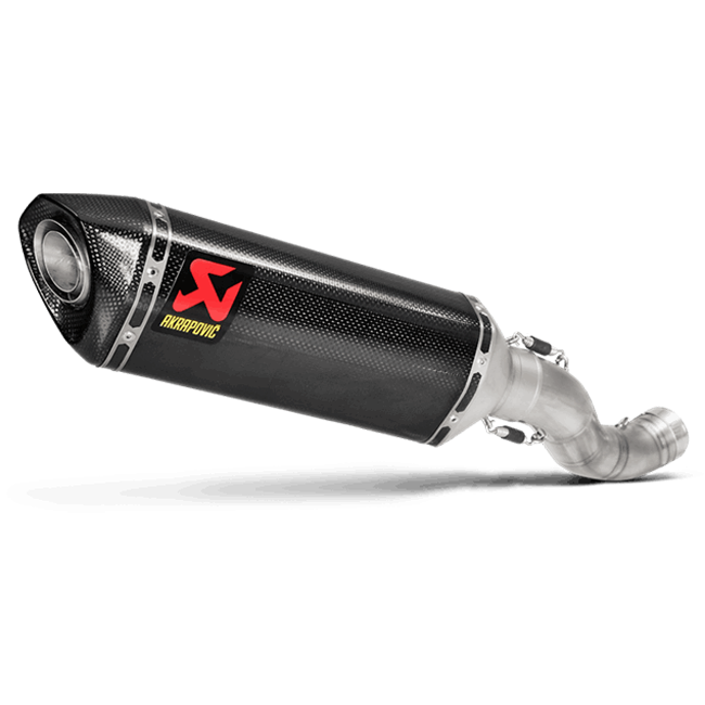 Akrapovic Slip-On Line (Carbon) Aprilia RSV4/RR/1100 Factory (21-25) S-A10SO13-RC