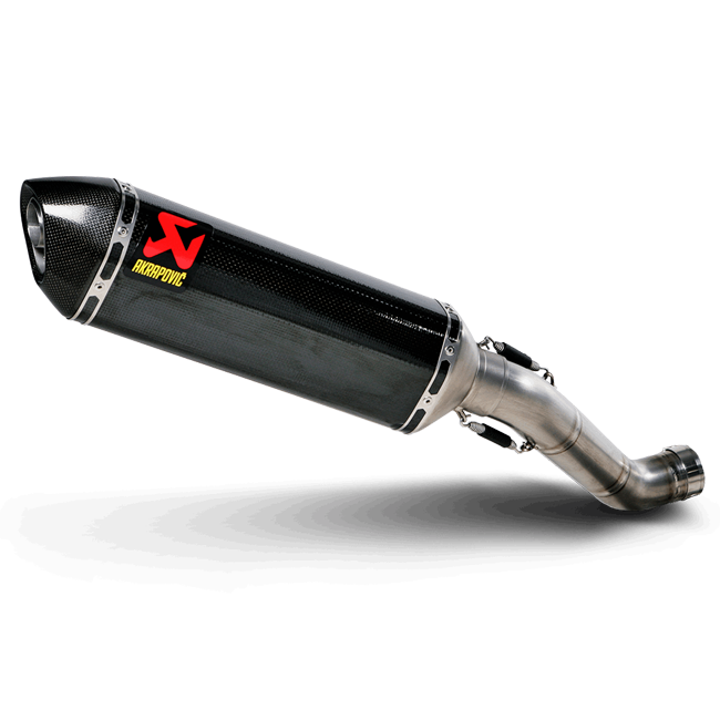 Akrapovic Slip-On Line (Carbon) Aprilia RSV4/Factory/R (09-14) S-A10SO6-ZC